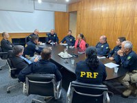 PRF inicia o planejamento da Operação Santuário Nacional de Aparecida 2023.