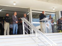 PRF participa da inauguração do novo sistema de monitoramento em Registro/SP