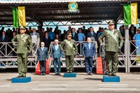 PRF participa de formatura de passagem do Comando Militar do Sudeste (CMSE)