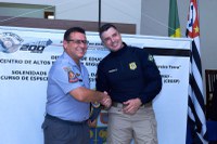 PRF participa de pós-graduação na PMESP