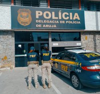 PRF prende foragido da justiça na Via Dutra