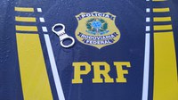 PRF prende indivíduo em flagrante por roubo na Dutra