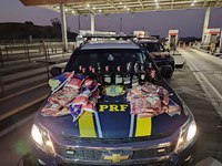 PRF prende quadrilha de criminosos que realizava furtos em mercados da região do Vale do Paraíba