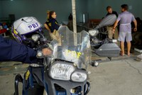 PRF realiza comandos de saúde para caminhoneiros em São Paulo