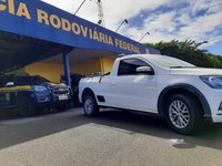 PRF recupera veículo em São José do Rio Preto