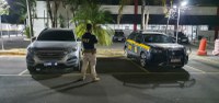 PRF recupera veículo na Dutra