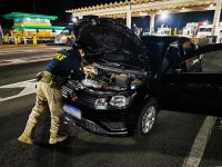 PRF recupera veículo na Régis Bittencourt