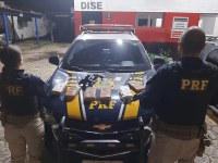 Trio de traficantes são presos pela PRF nessa última noite (16) em Vargem/SP.