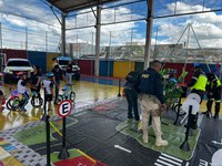 Polícia  Rodoviária Federal conclui ciclo de palestras sobre o Maio Amarelo