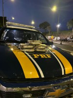 Policia Rodoviária Federal prende homem transportando cocaína dentro do tanque de combustível em Marilia