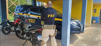 PRF apreende motocicletas adulteradas e produtos falsificados na BR-381