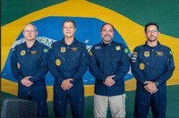 PRF forma novos comandantes policiais de asas rotativas