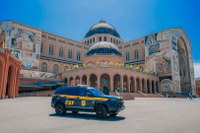 PRF inicia Operação Santuário Nacional de Aparecida 2025