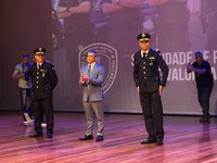 PRF participa de solenidade de valorização profissional e passagem de comando da GCM de Guarulhos