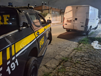 PRF Prende em flagrante indivíduo após tentativa de roubo à carga de cigarro