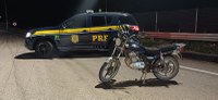 PRF prende homem com moto "clone" em Jacareí/SP