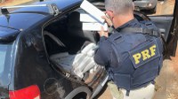 PRF prende indivíduo por tráfico de drogas após perseguição na Rodovia Transbrasiliana