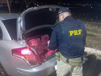 PRF prende traficante em Ourinhos com mais de 200 kg de maconha
