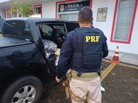 PRF prende três homens por furto de carga de caminhão acidentado na BR-116