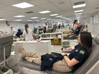 PRF realiza campanha de doação de sangue em São Paulo