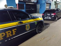 PRF recupera veículo furtado na região de Cambará/PR, na BR-369