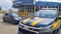 PRF recupera veículo furtado na Rodovia Presidente Dutra