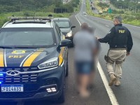 PRF resgata homem desaparecido na BR-153