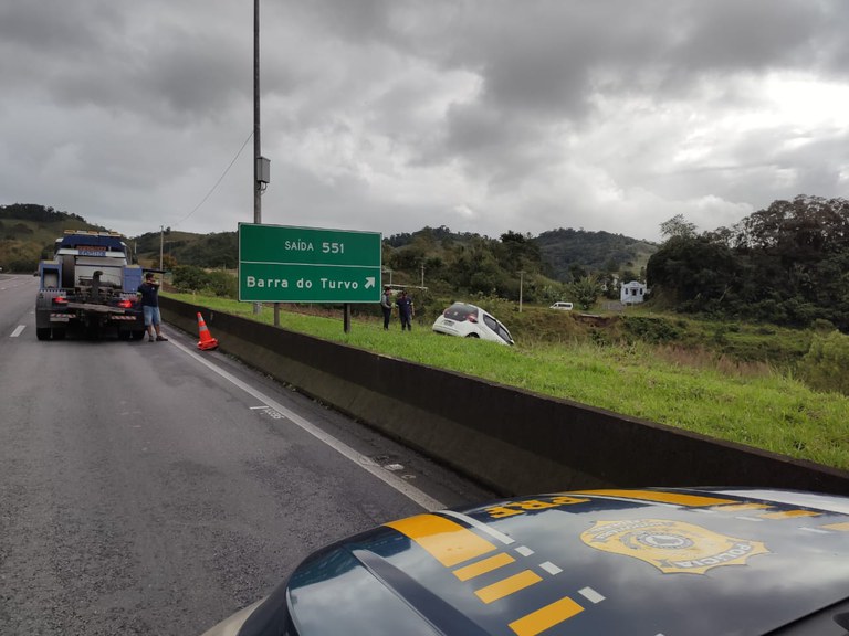 Ação conjunta entre PRF, PC e PM prende suspeito de roubar comércio em Registro