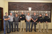 Diretor-Geral da PRF realiza reunião no Comando Geral da Polícia Militar de São Paulo