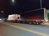 Em Cajati/SP, PRF recupera carga roubada de cigarros avaliada em R$2 milhões