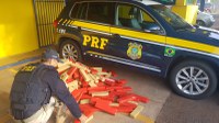 Em Chavantes/SP, PRF apreende mais de 200 Kg de maconha na rodovia Raposo Tavares