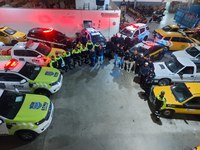 Em Guarulhos, PRF realiza comando de alcoolemia integrado com outras forças