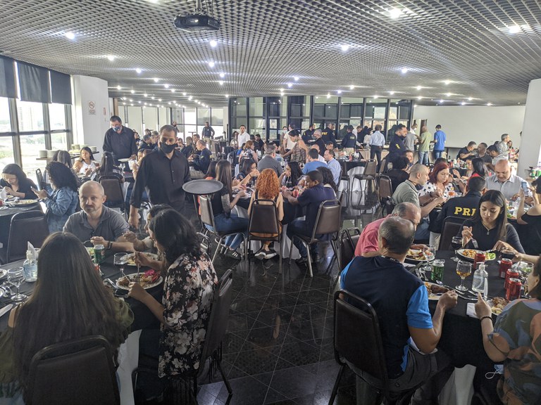 Almoço de confraternização
