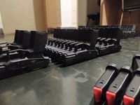 Em São Paulo, PRF apreende 56 pistolas calibre 9mm e 112 carregadores