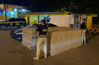 Em São Paulo, PRF apreende mais de 70.000 maços de cigarros  que estavam sem nota fiscal