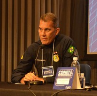 Em São Paulo, PRF participa da 1° edição do CONET&Intersindical de 2022