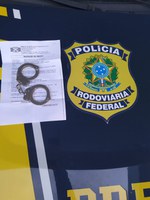 Em São Paulo, PRF prende homem procurado por estupro de vulnerável