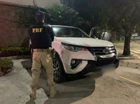 Em São Paulo, PRF recupera veículo clone com queixa de furto/roubo