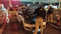 Em São Paulo, PRF recupera veículo roubado no RJ