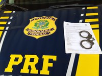 Foragido da Justiça do Espírito Santo é preso pela PRF em Vargem/SP