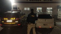 Homem é preso pela PRF na Fernão Dias com carro furtado