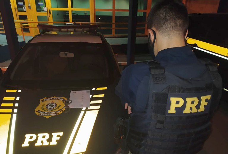 PRF prende homem com mandado de prisão por estupro