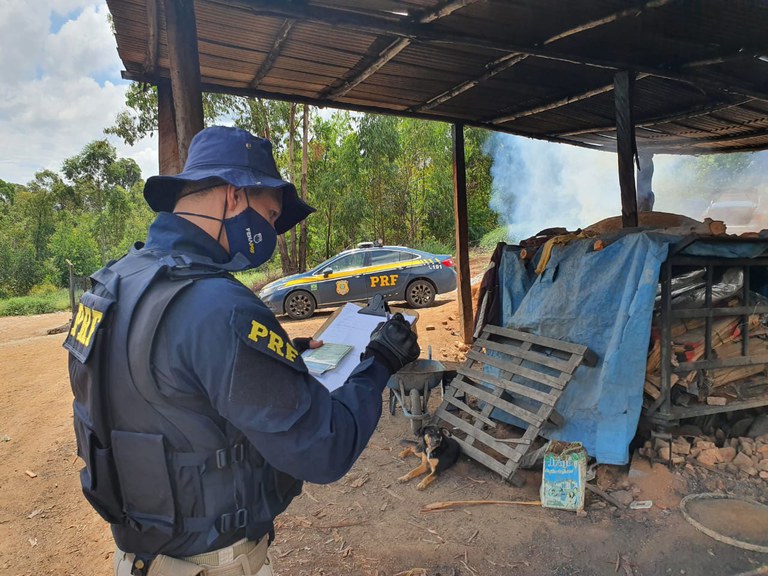 PRF atuando na prevenção de trabalho análogo a condição de escravidão