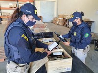 No Vale do Paraiba, PRF identifica contrabando de vinhos avaliado em mais de R$ 30 mil