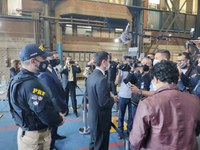 Operação Narco Brasil: PRF e PF participam da incineração de 20 toneladas de maconha