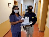 Policiais Rodoviários Federais fazem transporte de córnea até Marília