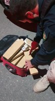 PRF apreende 12kg de maconha na Fernão Dias