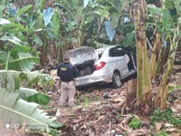 PRF apreende 201 quilos de maconha após perseguição na Régis Bittencourt