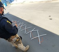 PRF apreende 82 cartuchos de explosivos na Rodovia Fernão Dias