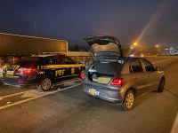 PRF apreende 90kg de maconha em Arujá/SP